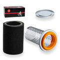 Air Filter & Guide Cage Cap Kit for Yamaha Grizzly 400 450 350 (2007–2014)