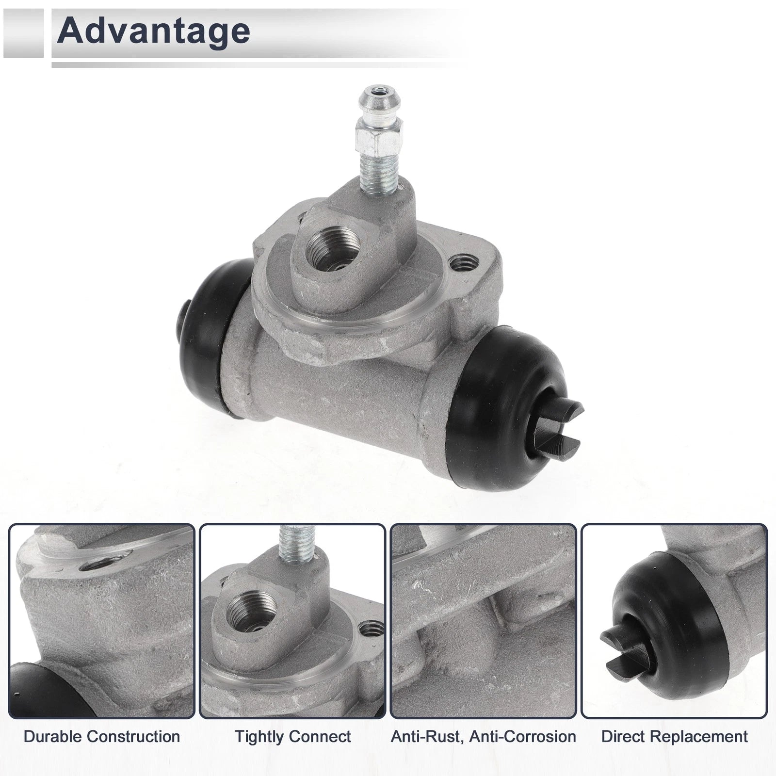 Rear Brake Wheel Cylinder No. 4410050C10 for Nissan Sentra (1991–1999)