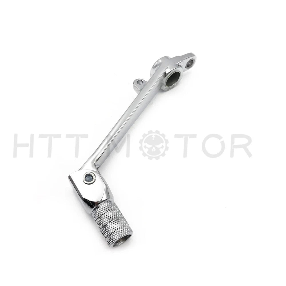 Chrome Foldable Brake Shift Pedal Foot Lever for Honda CBR 600 F4/F4i (1999–2006)