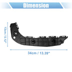 1 Pair Front Bumper Mounting Support Bracket 5211535153 for Toyota 4Runner (2010–2023)