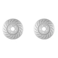 Set of 2 Front 360mm Disc Brake Rotors for Mercedes W204 C63 AMG W212 E550