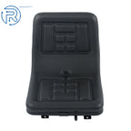Universal High Back Mower Seat for Lawn Tractor (Durable Black)
