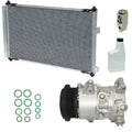 AC Compressor Kit with Condenser for Toyota Hilux (2012–2018)