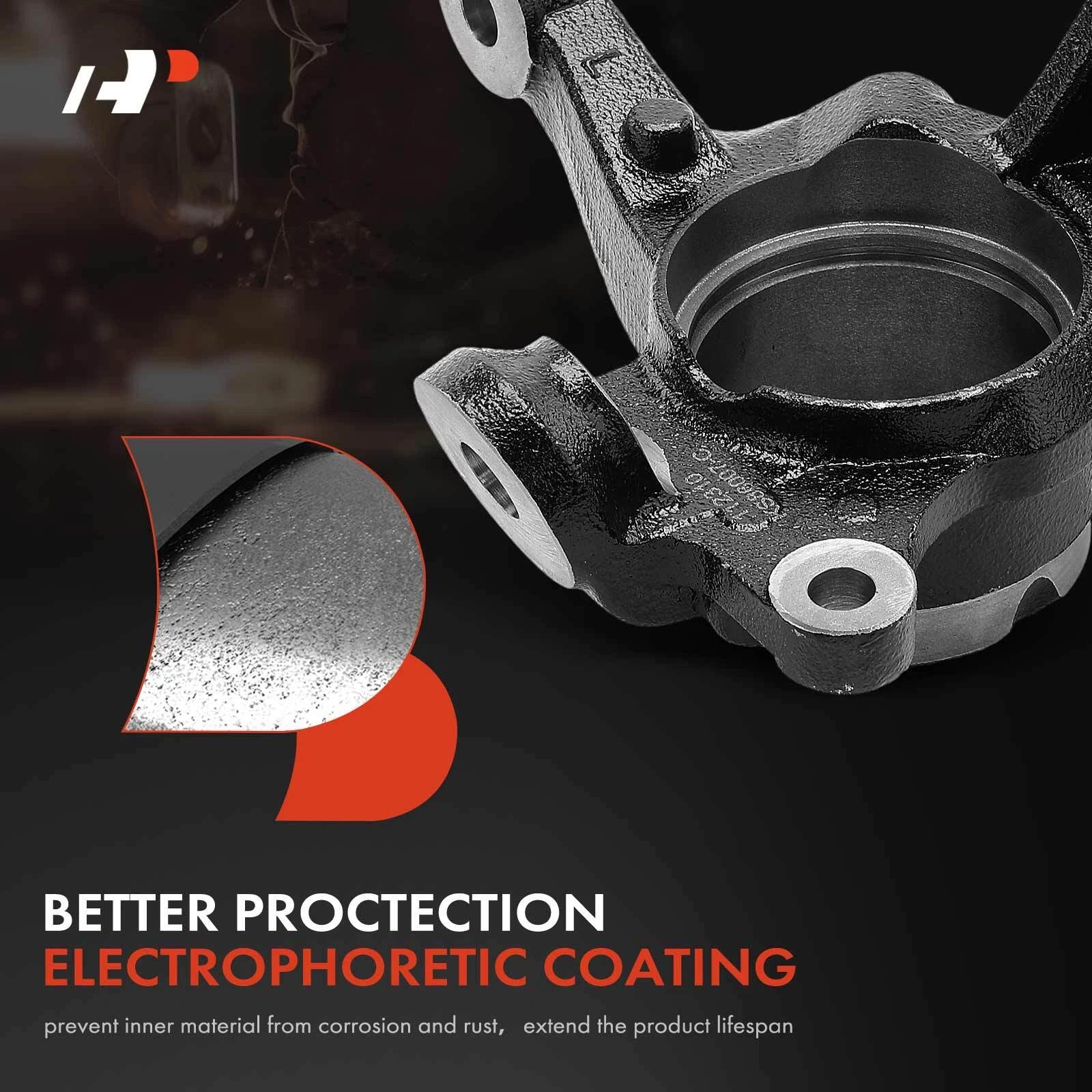 Front Steering Knuckle for Toyota Matrix (2003–2008)