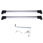Aluminum Roof Cross Bar Luggage Rack for Car (93cm–99cm)