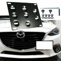 Tow Hook Bumper Mount Bracket for Mazda 3 6 CX-5 MX-5 Miata (2010–2024)