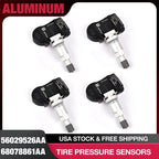 TPMS Tire Pressure Sensor for Chrysler Dodge Jeep (2011–2014) 68078861AA