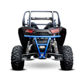 HMF Racing Rear Bumper for Polaris RZR XP 1000 (2014–2020) 10MM Blue
