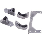 5X Engine Motor Transmission Mount for Nissan 240SX S13 S14 (1989–1998)