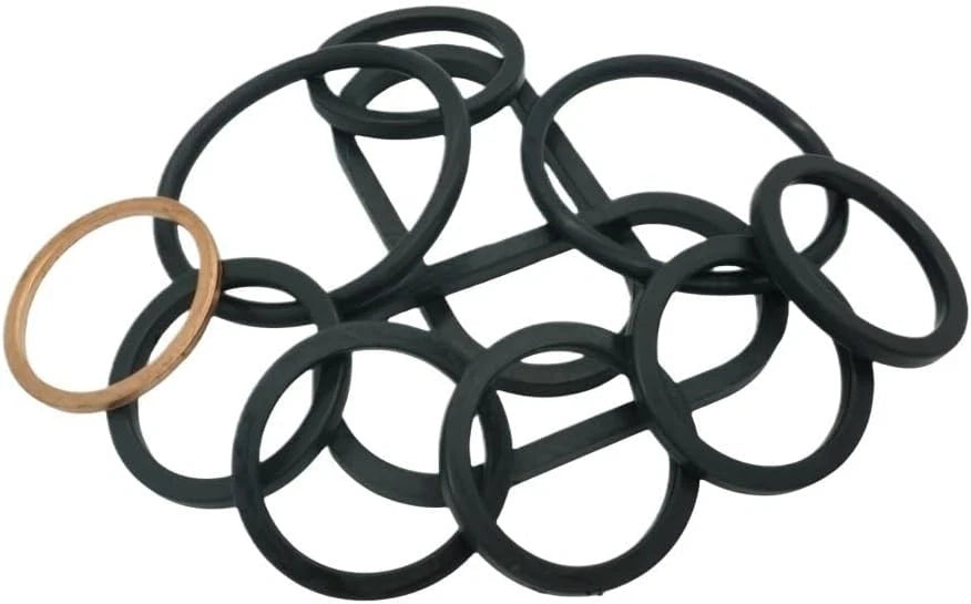 Oil Cooler O-Ring Seal Kit for Volvo Penta 30 31 40 41 42 43 44 (Marine)