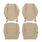 Set of 2 Leather Seat Covers for Honda CR-V (2007–2011) Tan