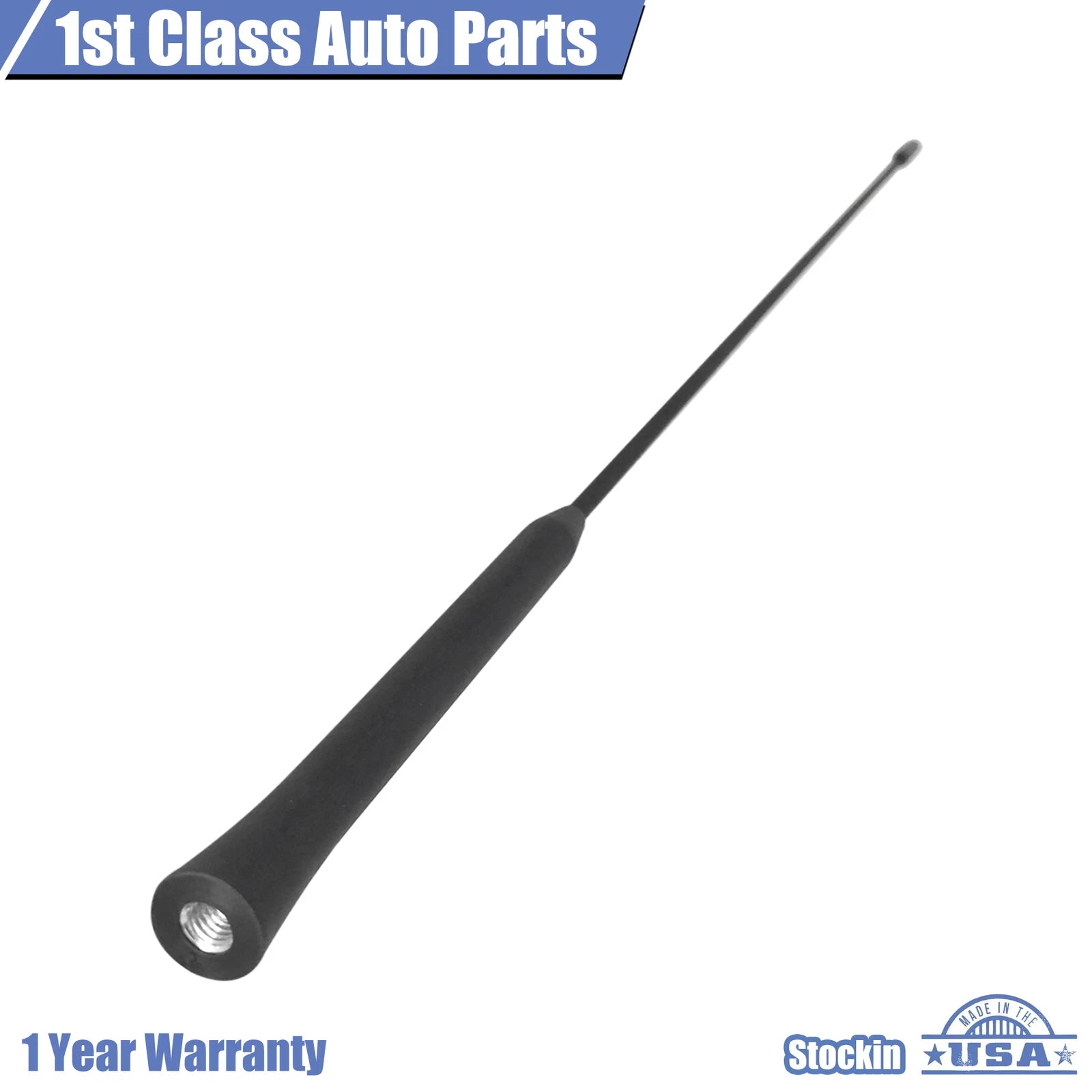 Radio Antenna Mast Rod Screw for Ford Focus (2000–2007) Mercury Cougar (1999–2002)
