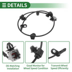 ABS Wheel Speed Sensor No. 27540FL13B for Subaru Impreza (2017–2022)