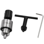 Connector for Motor Drill Chuck (0-3-4mm Clamping Range)