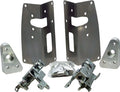 Bolt-In Bear Claw Door Latches Kit for 1953-1956 Ford F100 Truck Stock