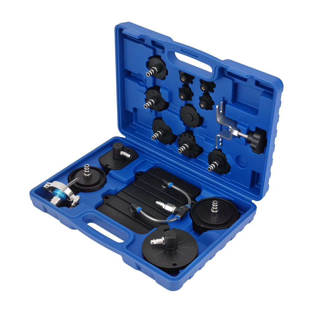 12 Pcs Brake Master Bleeder Kit for Most Vehicles (Universal)