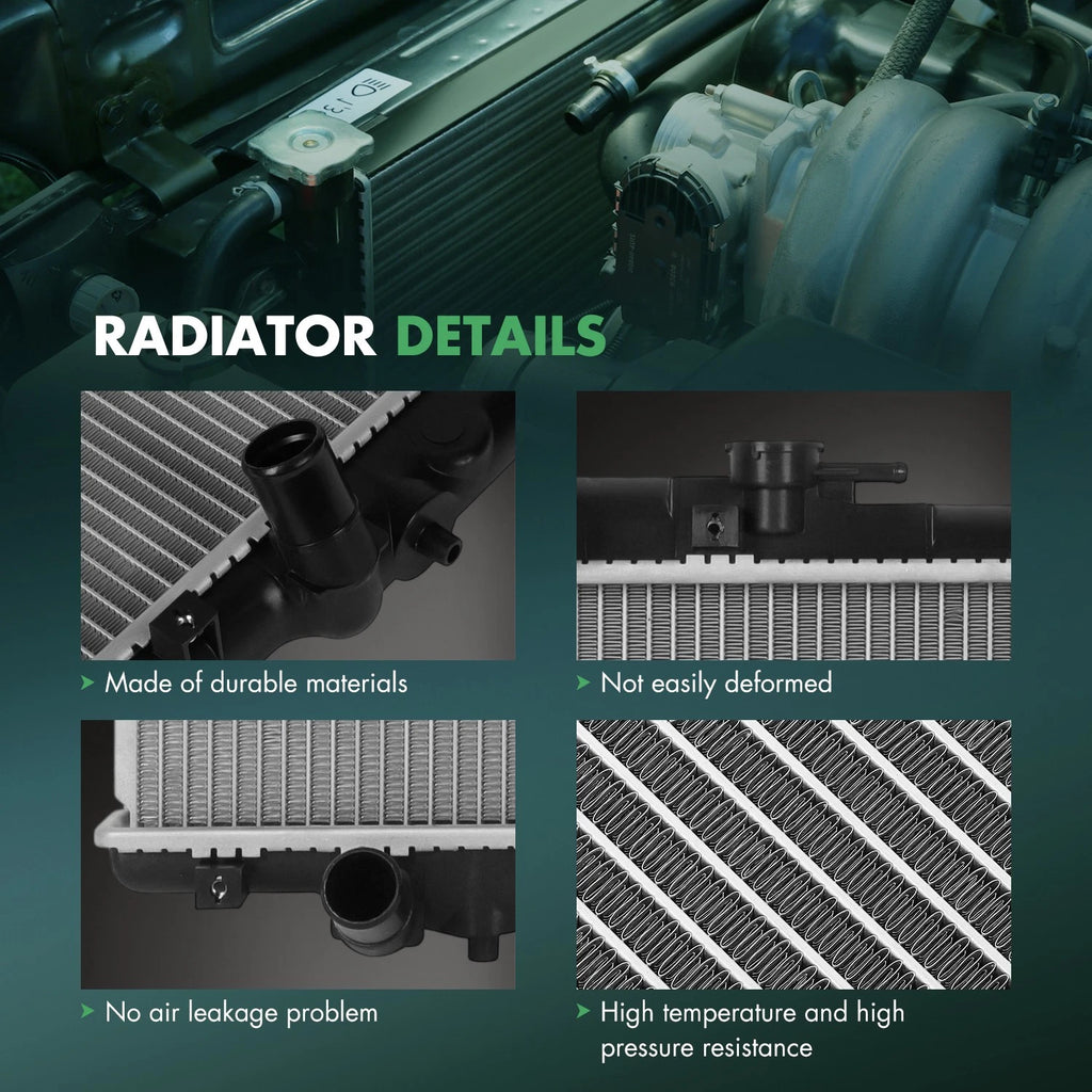 Aluminum Radiator for Honda Accord (2006–2007)