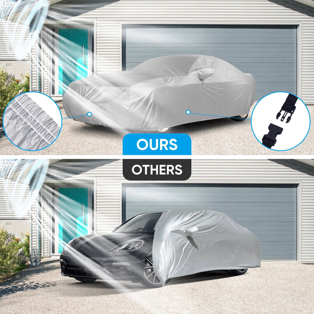 Full Car Cover for Neverland (1970–2023) Waterproof Outdoor Sun Snow Dust Resistant