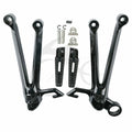 Rear Passenger Foot Pegs for Suzuki GSXR1000 GSX-R 1000 (2005–2006)
