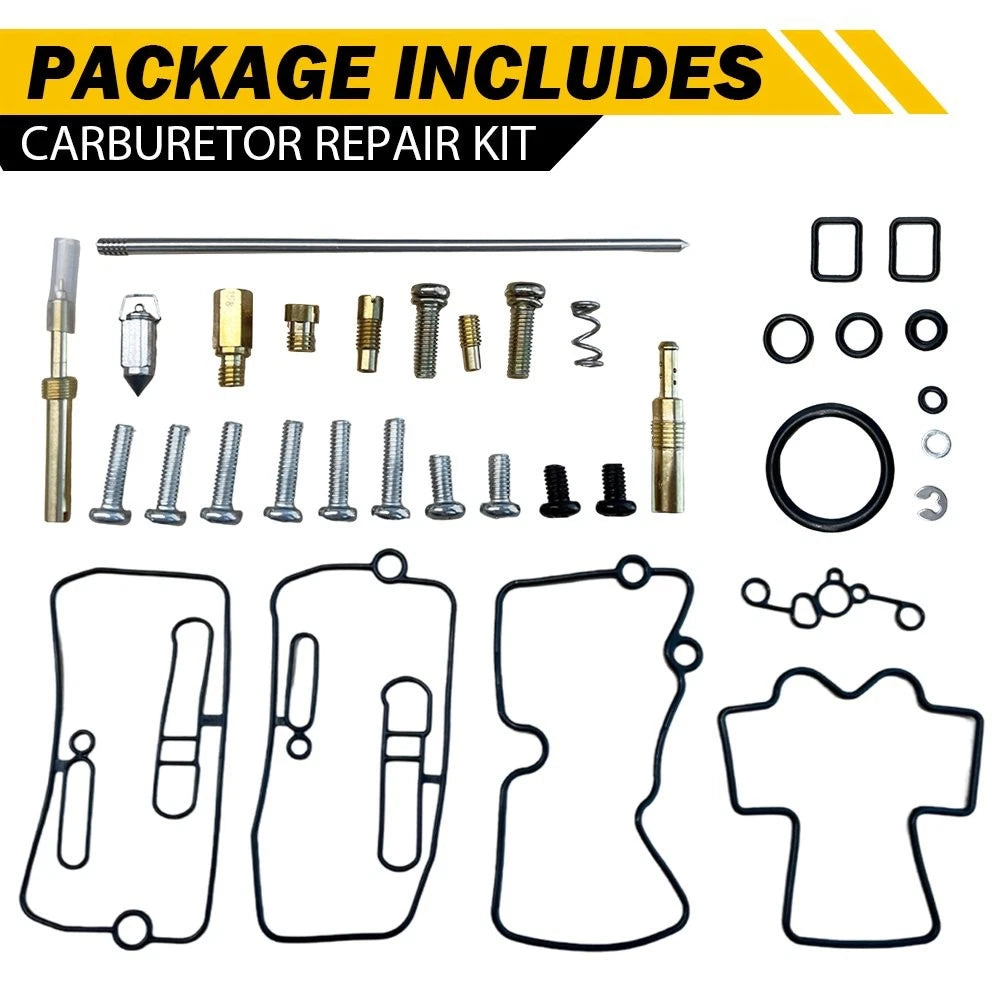 Carburetor Rebuild Kit for Honda CRF250X CRF250R CRF450R (2004–2017)