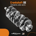 G4FJ Engine Overhaul Kit Crankshaft for Hyundai Elantra/Kona/Tucson/Sonata (2016–2023)