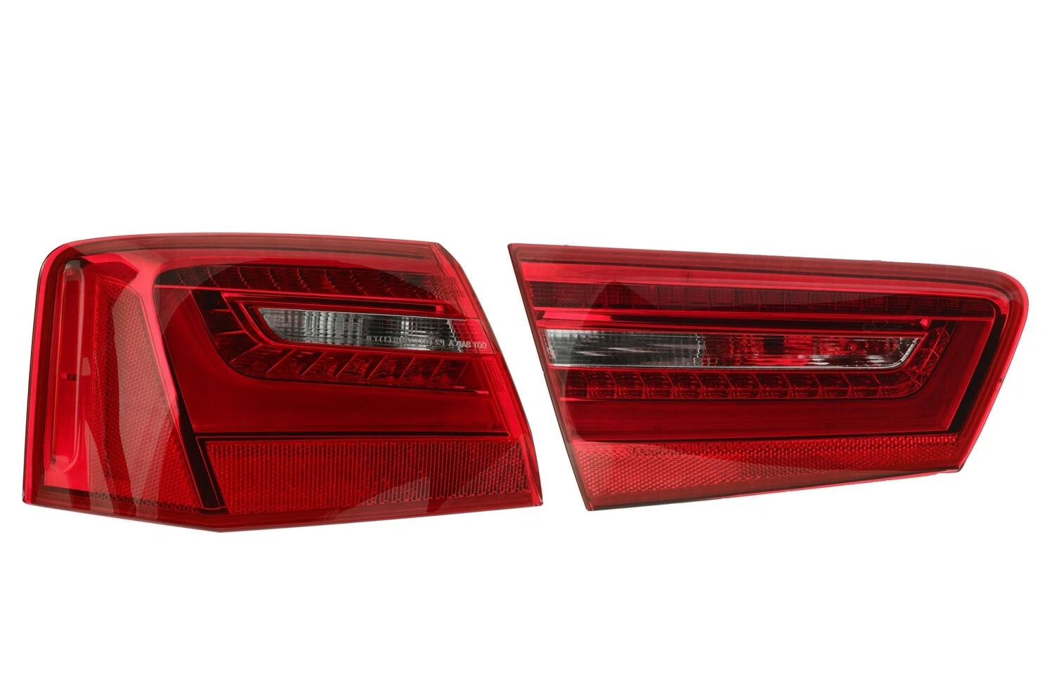 LED Tail Lights for Audi A6 Quattro S6 (2012–2018) - Valeo