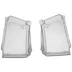 Front Headlight Cover Lens Pair for Land Rover Range Rover Sport (2010–2013) Clear