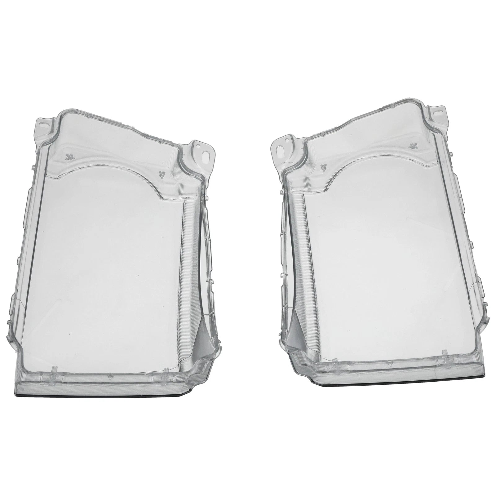 Front Headlight Cover Lens Pair for Land Rover Range Rover Sport (2010–2013) Clear