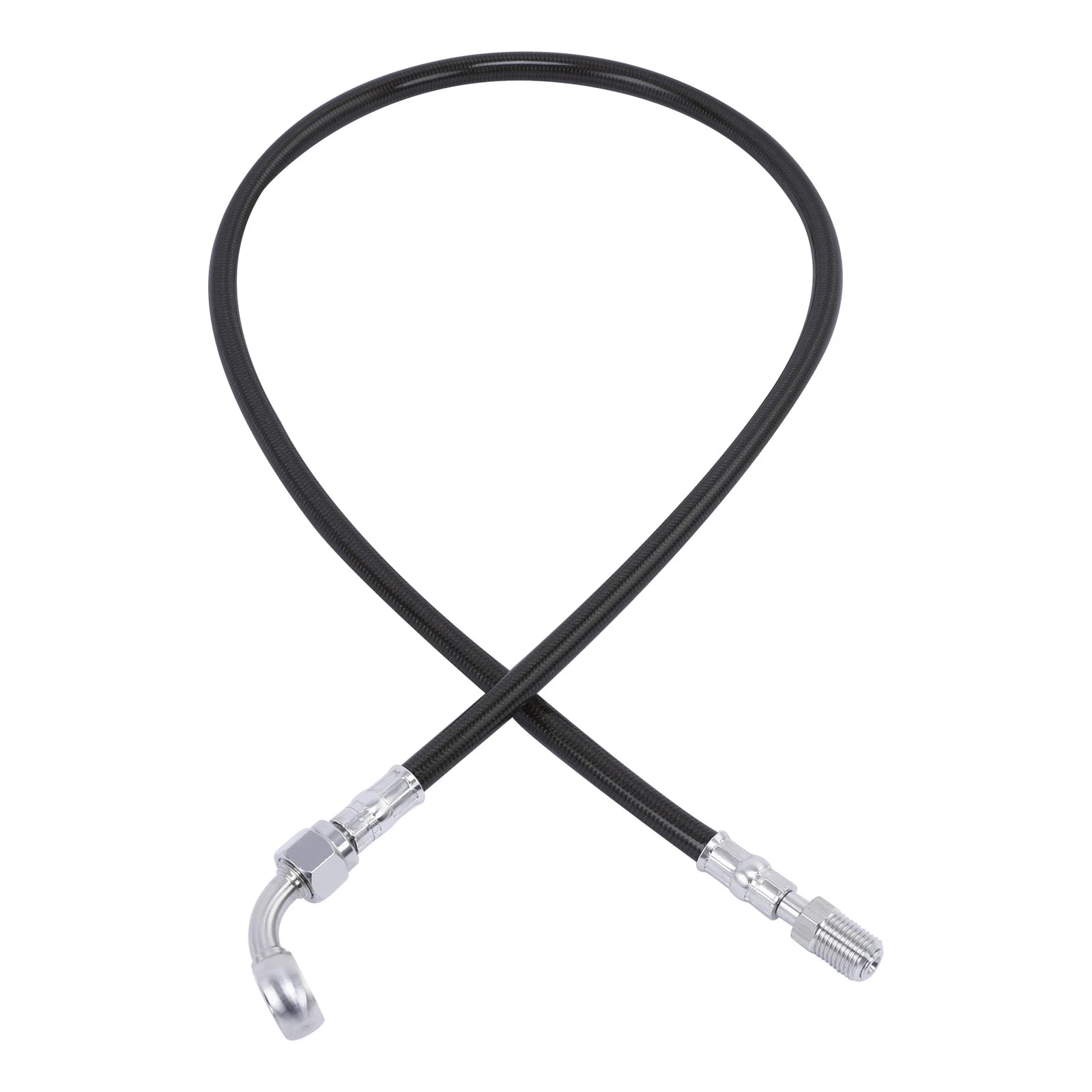 10'' Brake Cable Line Hose for Harley Softail Fatboy Breakout Sport Glide