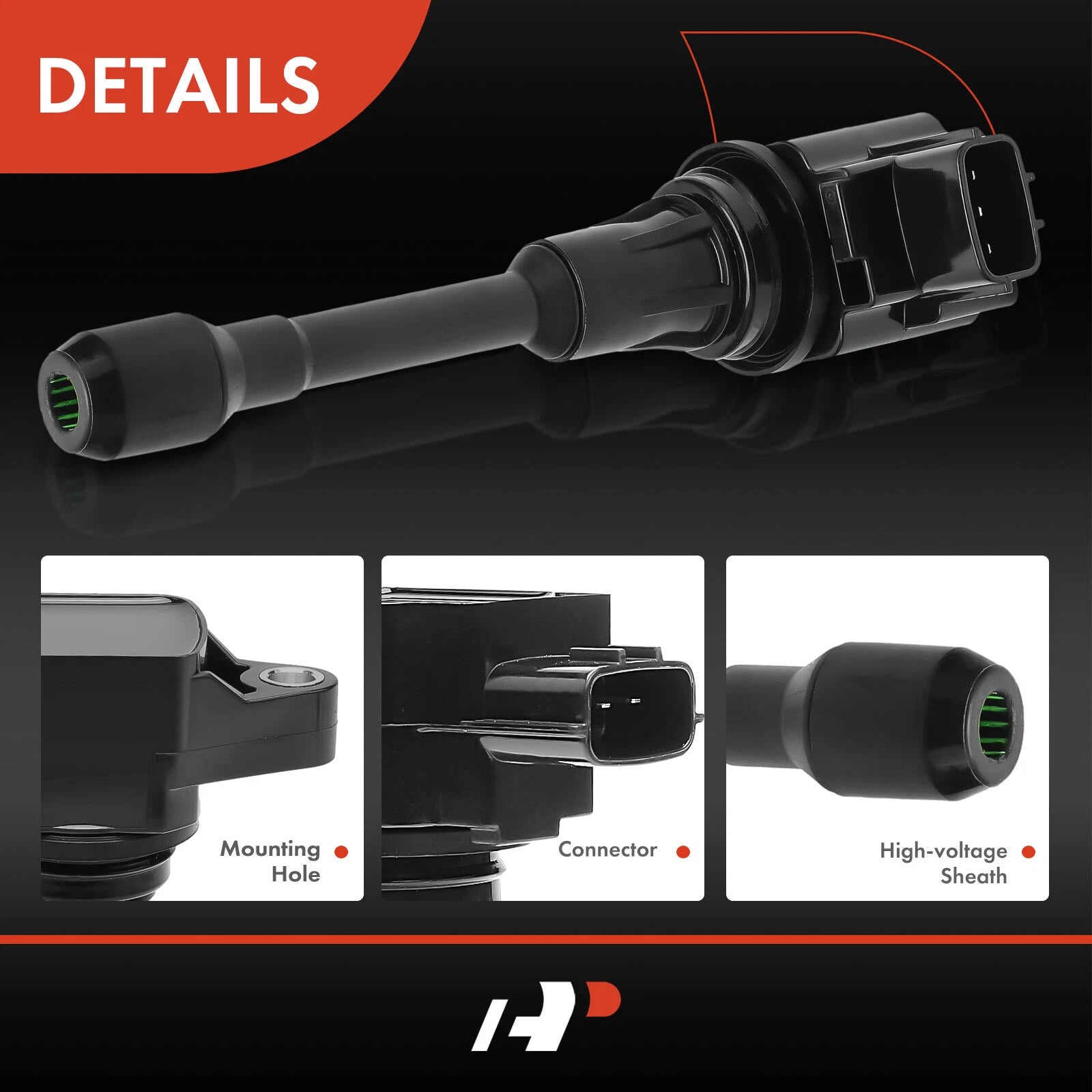 Ignition Coil for Nissan Versa, Kicks, Versa Note (2012-2023)