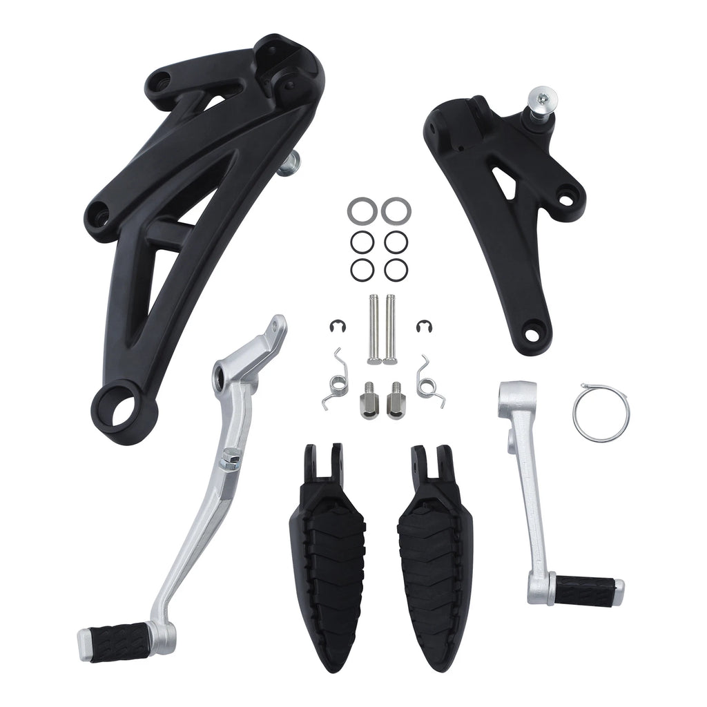 Driver Footpegs Peg Bracket Lever Pedal for Ducati Diavel (2012–2017)