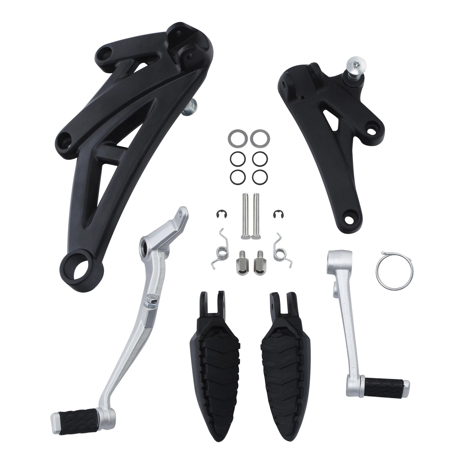 Driver Footpegs Peg Bracket Lever Pedal for Ducati Diavel (2012–2017)