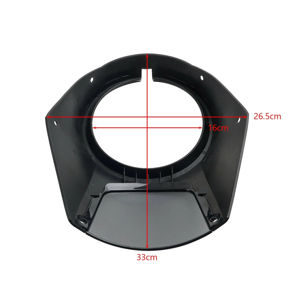 Headlight Windshield Fairing for Honda CL300 (2023) Black