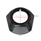 Headlight Windshield Fairing for Honda CL300 (2023) Black
