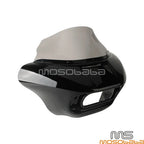 ABS Club Style Front Headlight Fairing Windshield for Softail Fat Bob (2018-2023)