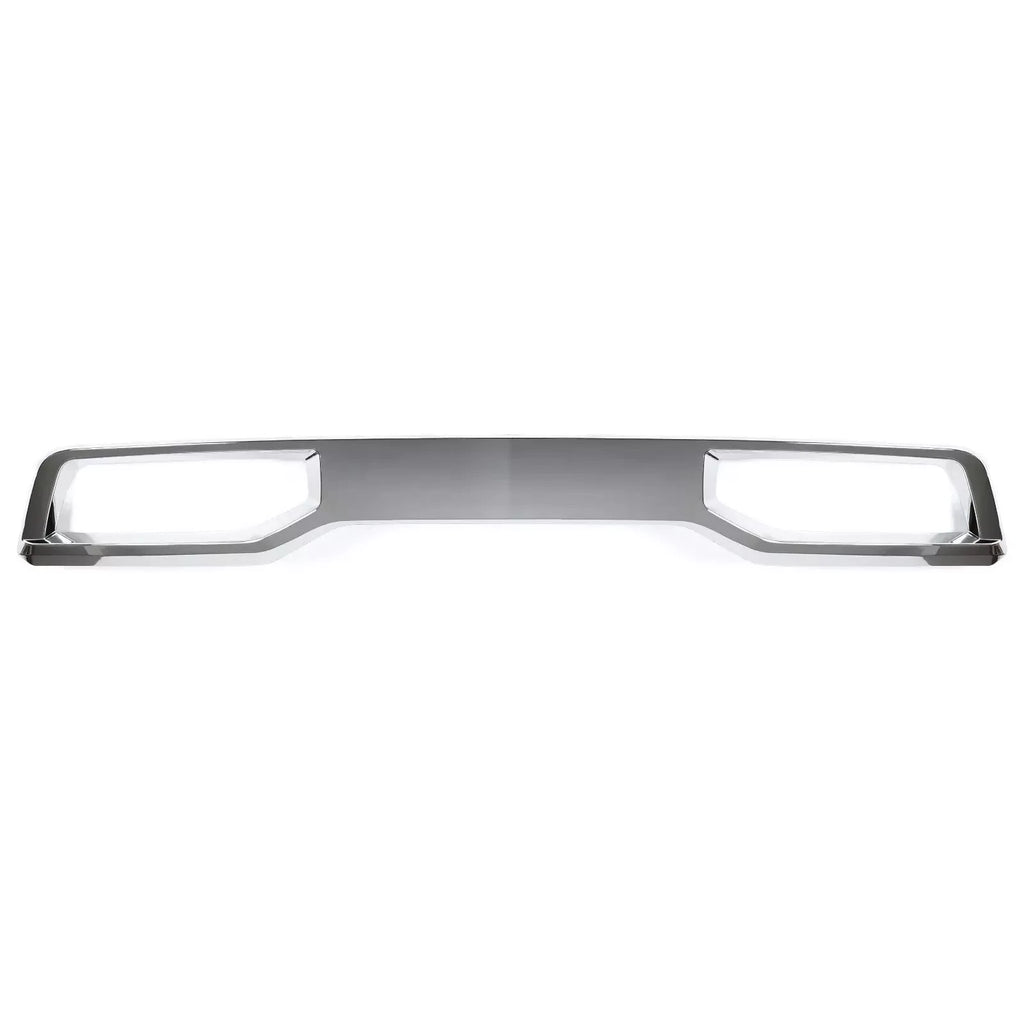 Front Bumper Fascia Skid Plate Cover for Chevrolet Silverado 1500 (2019–2022)
