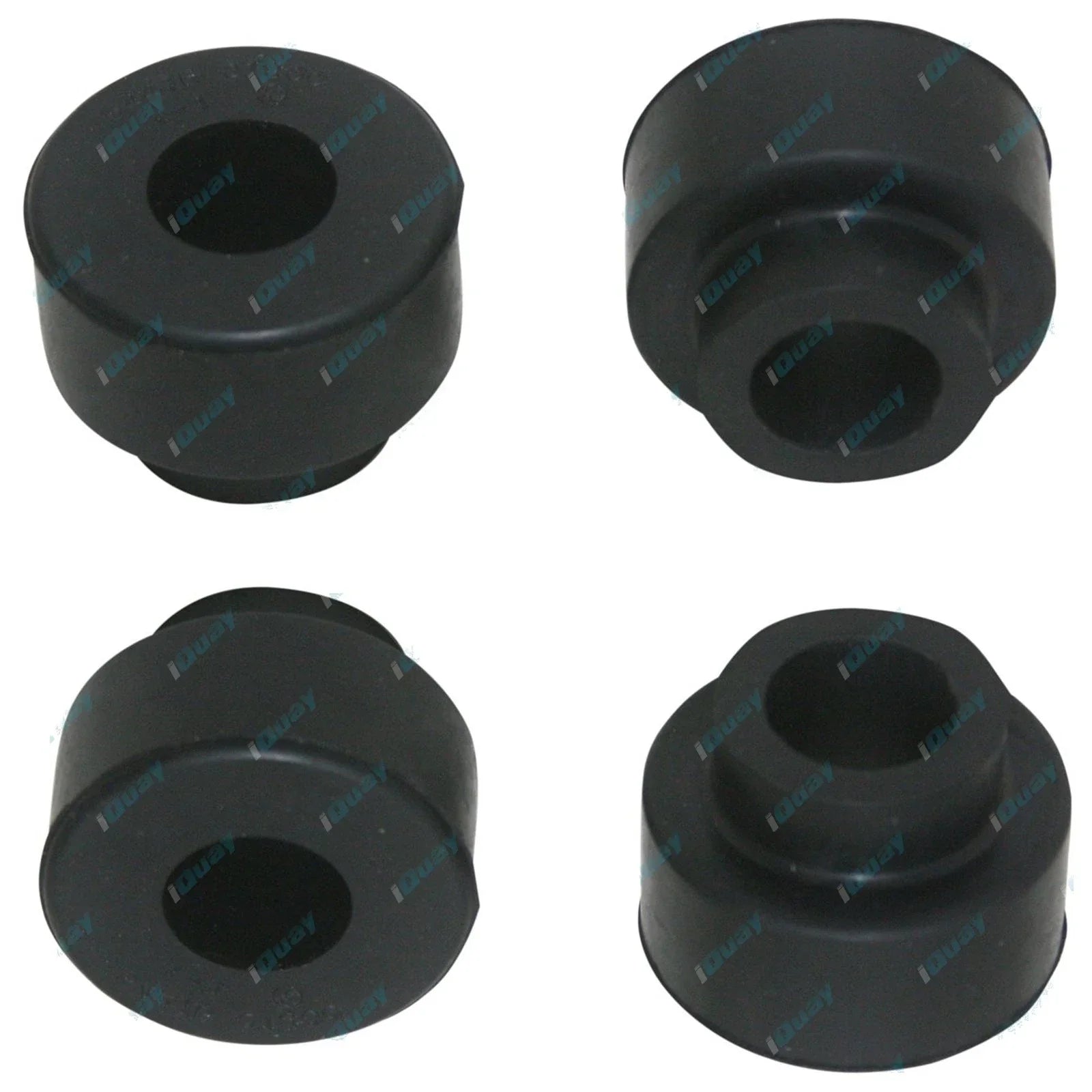 Front Radius Arm Castor Correction RUBBER Bush Kit for Patrol GQ Y60 GU GR Y61