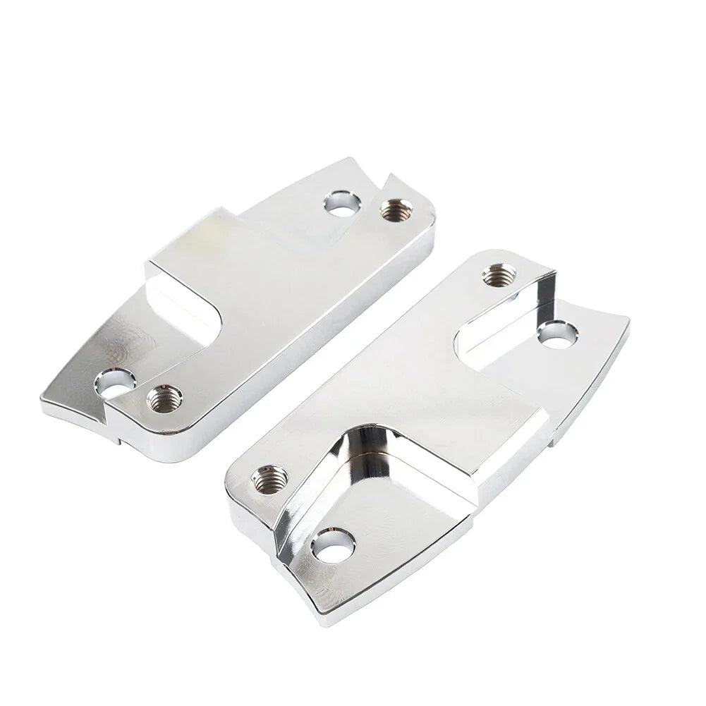 21" Front Wheel Mudguard Riser Bracket for Harley Electra Street Glide (14-23)