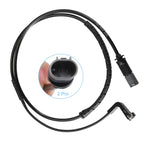 Rear Brake Pad Sensor for BMW X5 Plastic Black Gray
