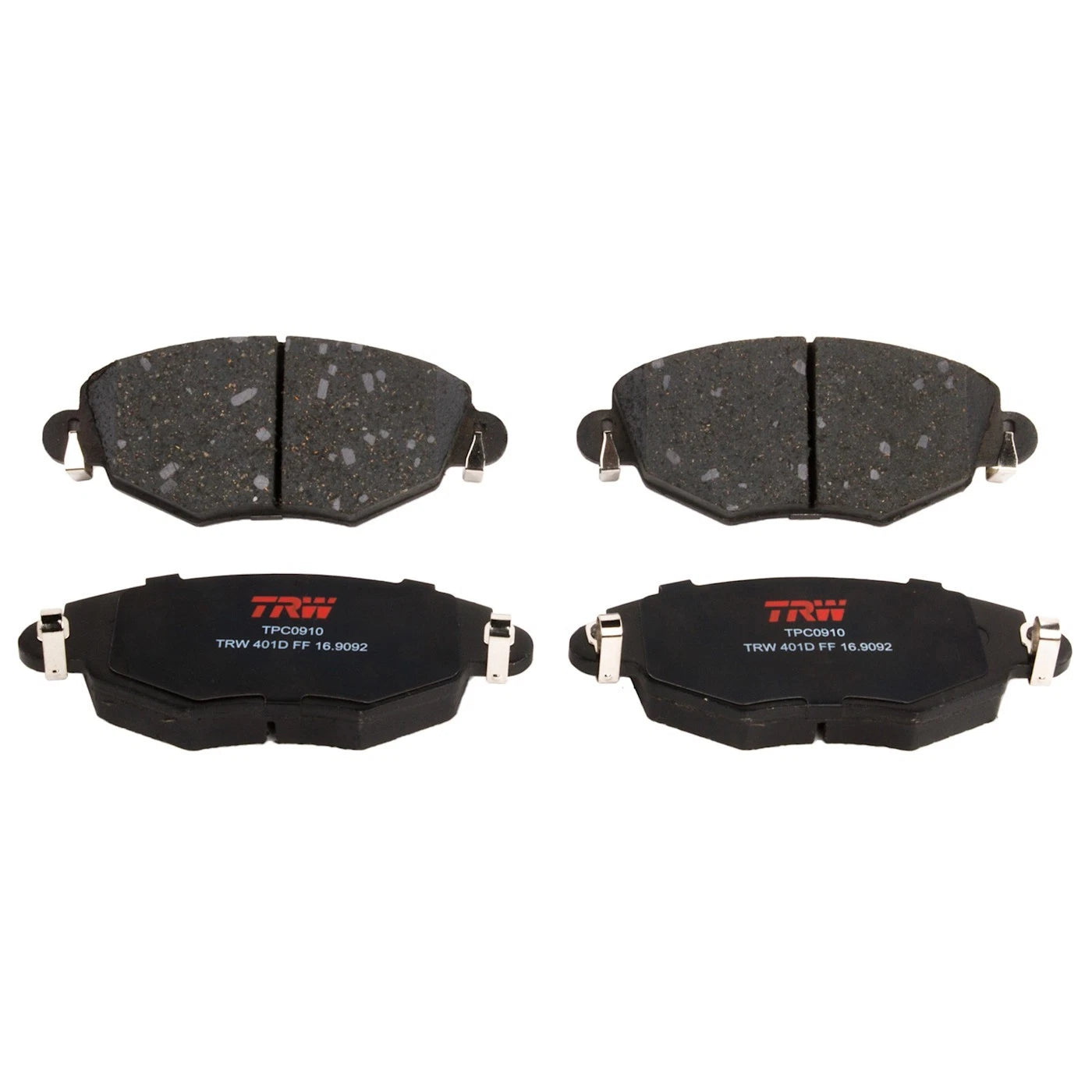 Brake Pad Set for Jaguar X-Type (2002–2008) Front