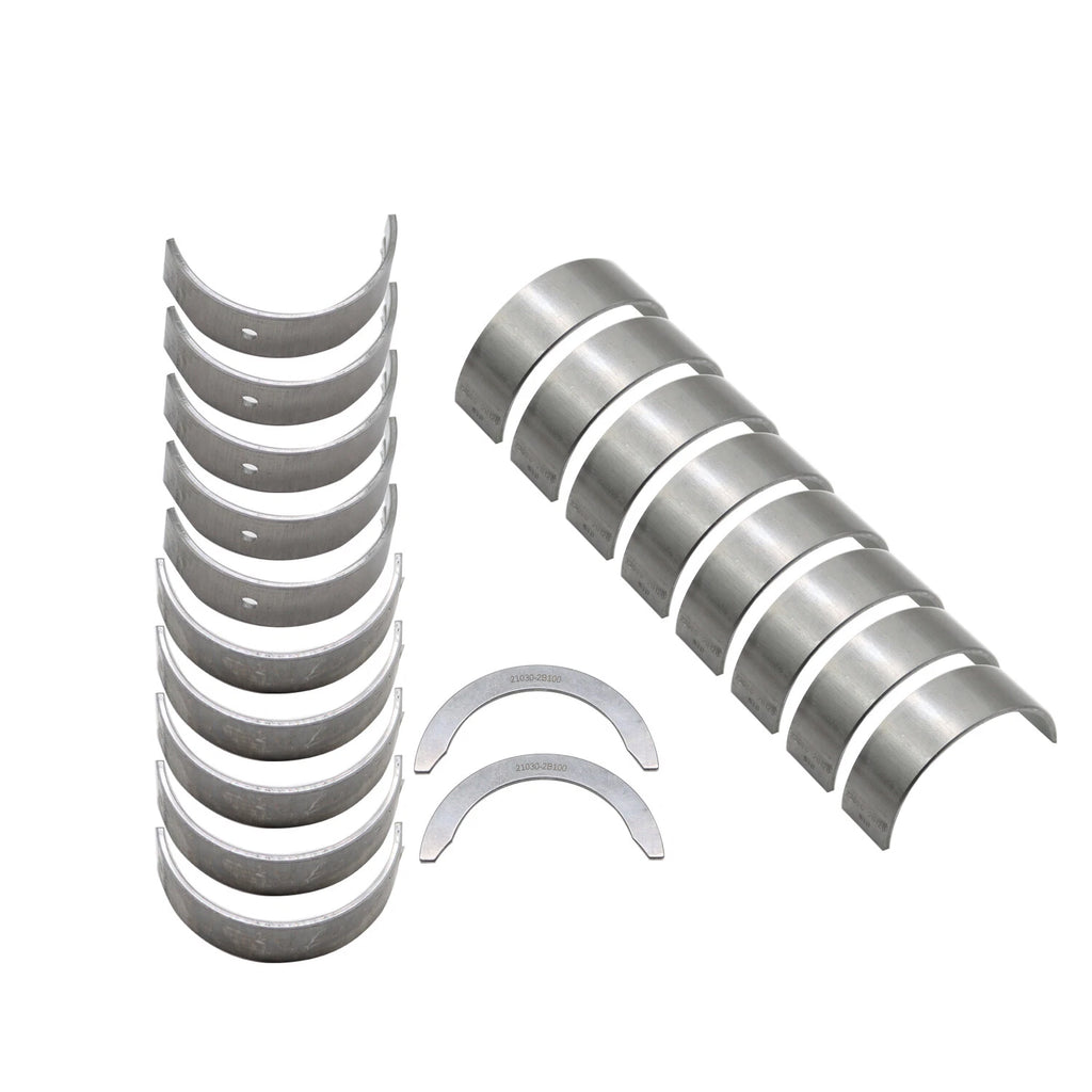 Set of Std Main Rod Bearings for Hyundai Kia Accent Rio 1.6L (2012–2019)
