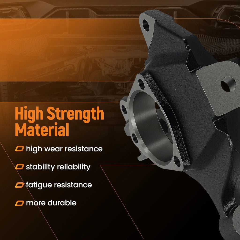 Driver Side Steering Knuckle Assembly for Chevrolet Tahoe (2007-2014)