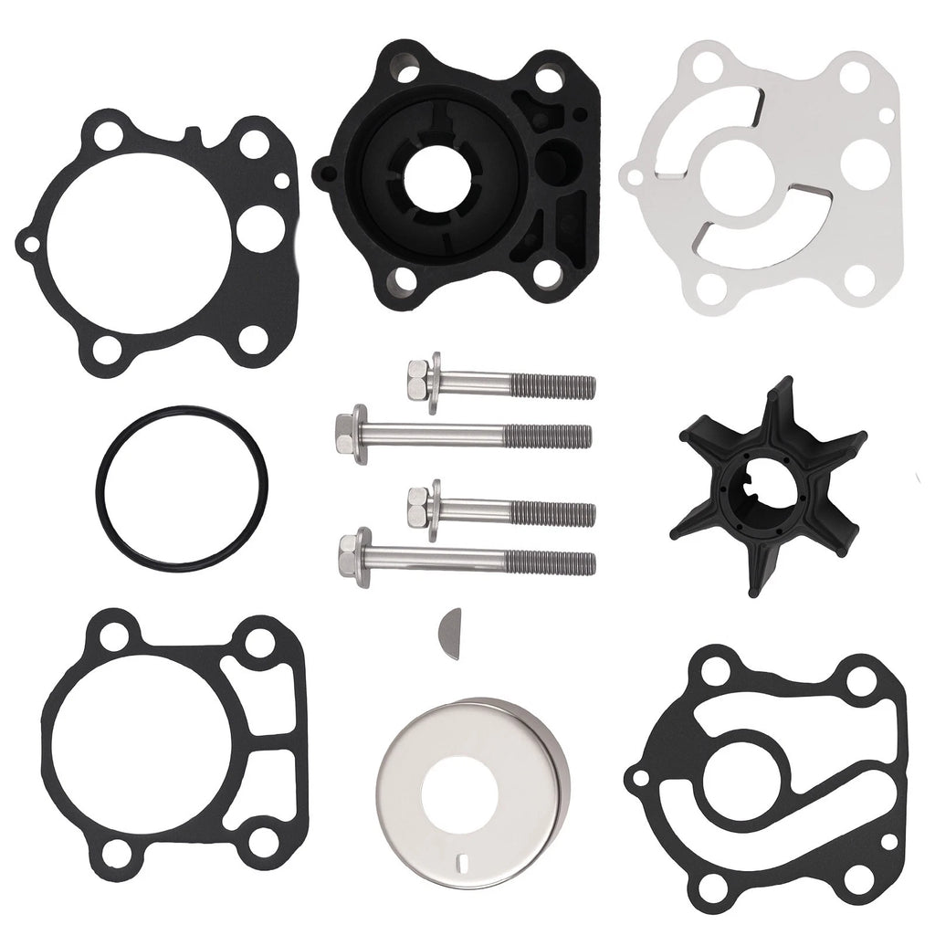 Complete Water Pump Kit with Housing for Yamaha 2-Str 60-90HP (1990–1999) 692-W0078-A0-00