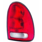 Replacement Passenger Side Tail Light Lens for See Chart Compatible