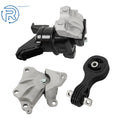 Set of 3 Engine Motor Trans Mounts for Honda Civic Sedan (2012–2013)