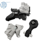 Set of 3 Engine Motor Trans Mounts for Honda Civic Sedan (2012–2013)