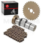 Camshaft & Timing Chain Sprocket for HONDA XR100 XR100R CRF100F (1981–2013)