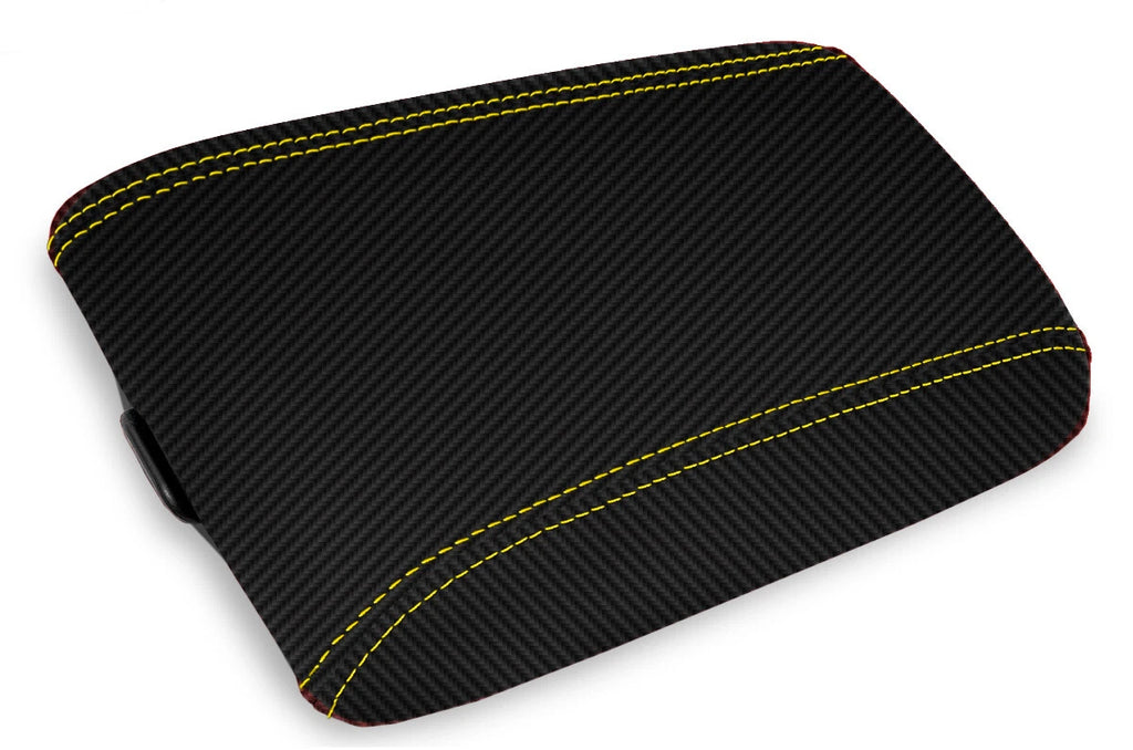 Carbon Fiber Console Lid Armrest Cover for Pontiac GTO (2004–2006)