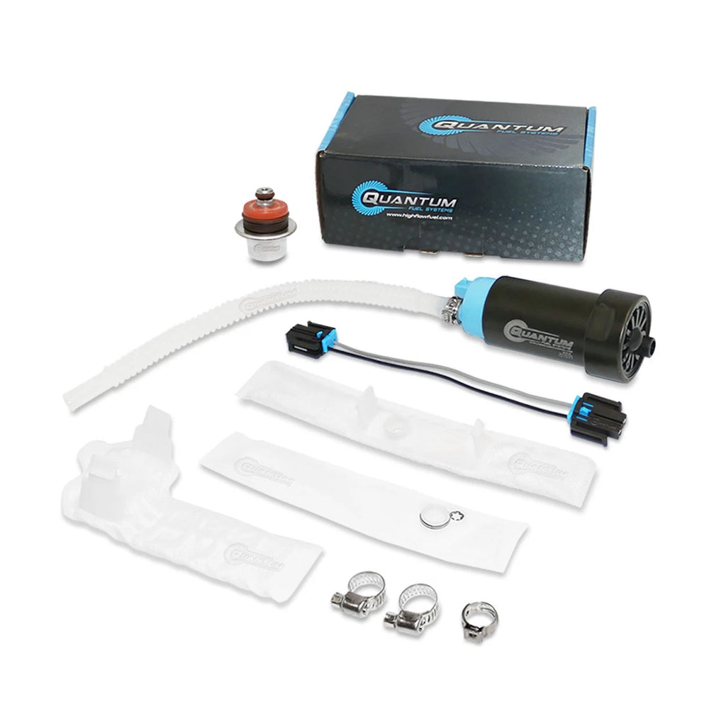 QFS EFI Fuel Pump + Regulator + Tank Seal for Harley-Davidson (2007–2017)