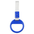 Blue Drift Charm Handle Strap for Train Bus
